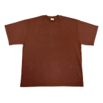 heavyweight tshirt braun braille design laey