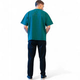 heavyweight tshirt grün hinten model