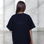 Heavyweight Tshirt LÆY™ MaskOff* Limited Ed. 1 of 25 Onyx Black LÆY