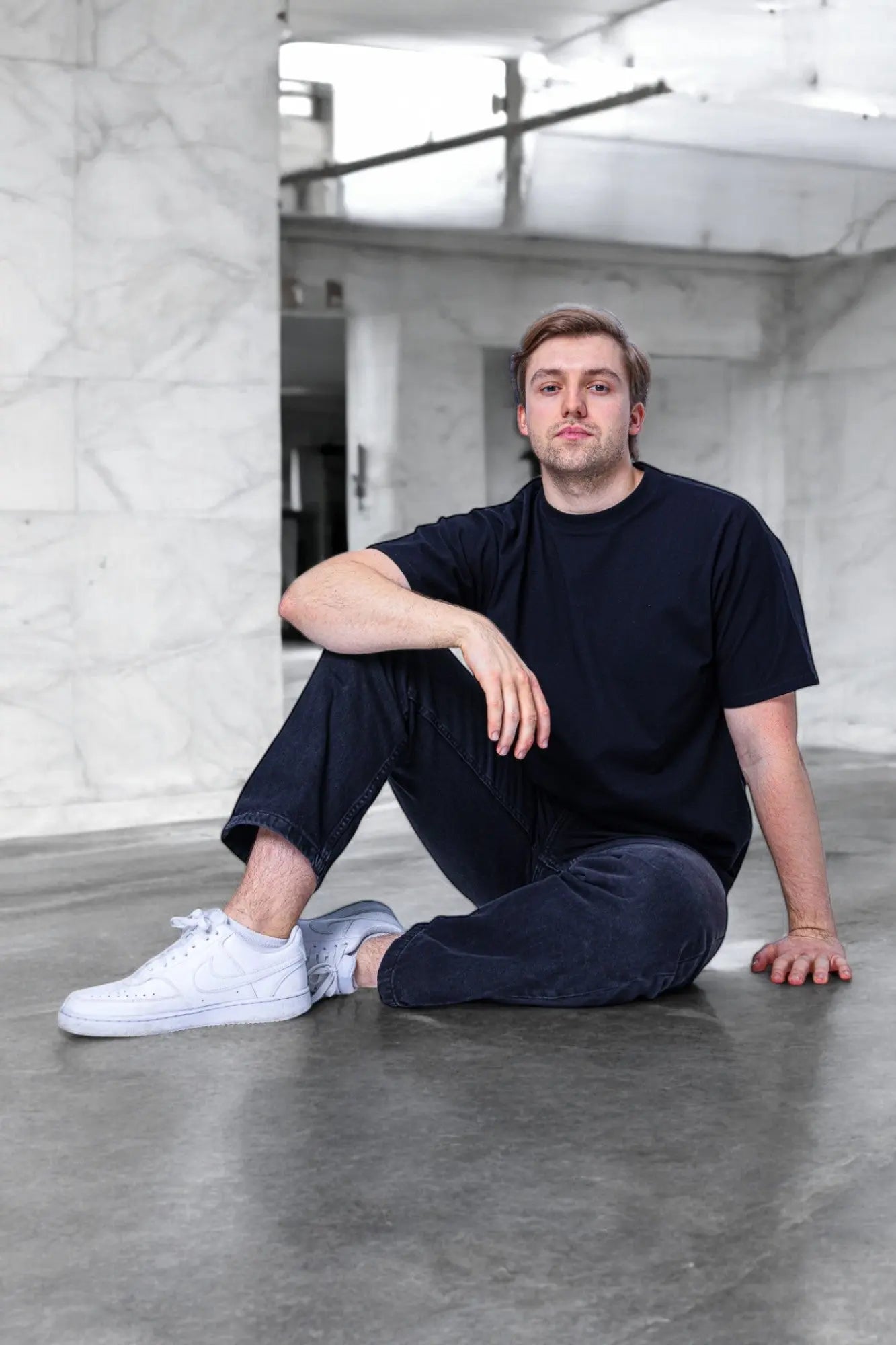 Heavyweight Tshirt LÆY™ MaskOff* Limited Ed. 1 of 25 Onyx Black LÆY