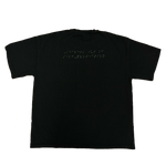 heavyweight tshirt schwarz laey braille design