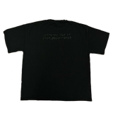 heavyweight tshirt schwarz laey braille design