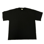heavyweight tshirt schwarz laey front