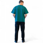heavyweight tshirt grün hinten model